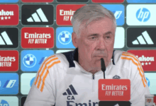 Ancelotti evita explicar anúncio da CBF após derrota