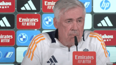 Ancelotti evita explicar anúncio da CBF após derrota