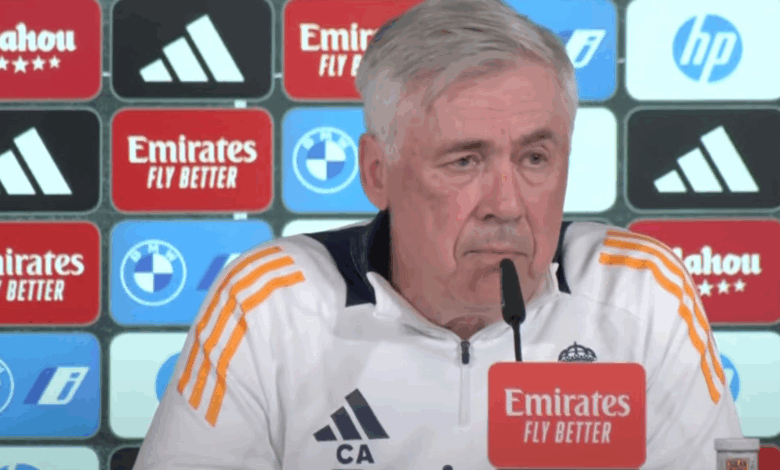 Ancelotti evita explicar anúncio da CBF após derrota