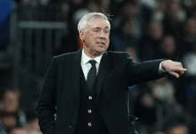 Ancelotti se despede como jogador após derrota para o Brasil