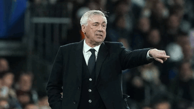Ancelotti se despede como jogador após derrota para o Brasil