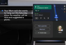 Gemini no Android Auto pode ser seu gadget auxiliar manos livres