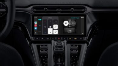 Aston Martin lança EV com novo software CarPlay Ultra da Apple