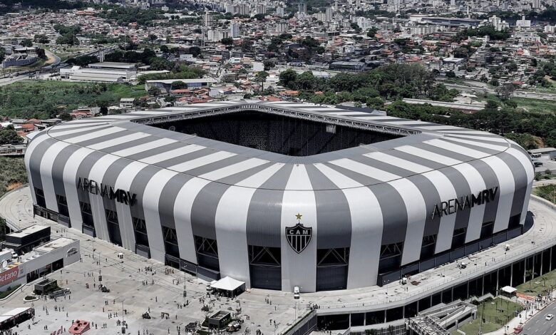Atlético-MG recebe Caracas em busca da vitória na Sul-Americana