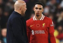 Liverpool se despede de Alexander-Arnold em vitória de Slot