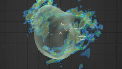 Astronomers Detect Huge Molecular Hydrogen Cloud near Our Solar System