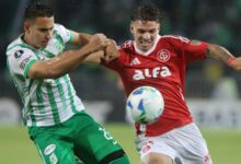 Atlético Nacional vence Inter por 3 a 1 na Libertadores