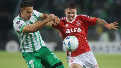 Atlético Nacional vence Inter por 3 a 1 na Libertadores