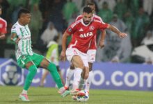Internacional sofre derrota para Atlético Nacional na Libertadores