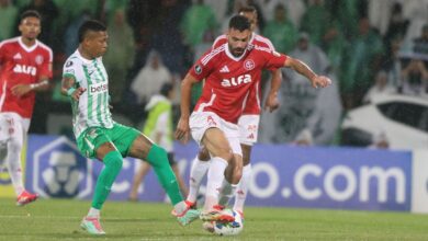 Internacional sofre derrota para Atlético Nacional na Libertadores
