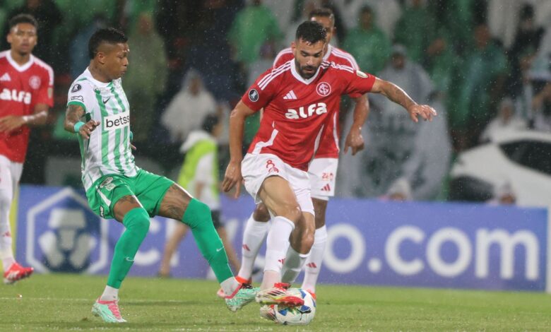 Internacional sofre derrota para Atlético Nacional na Libertadores