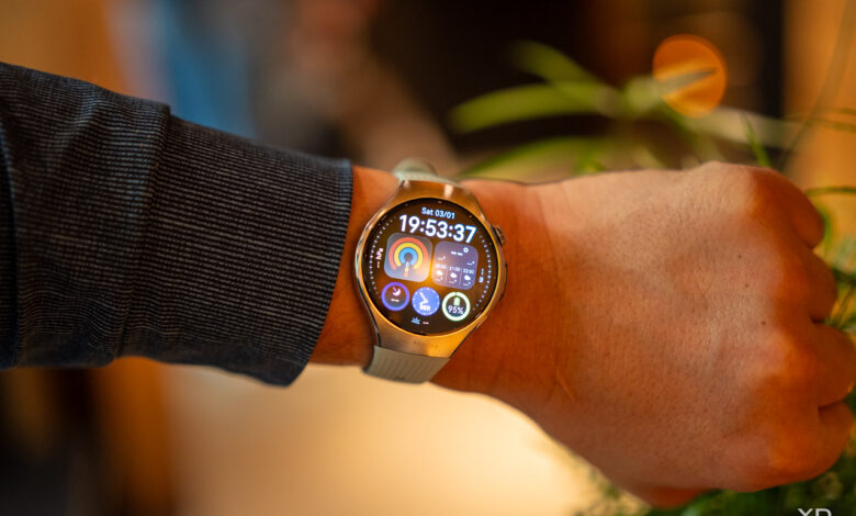 Huawei apresenta novo design com Watch 5 e FIT 4