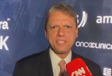 Tarcísio afirma Bolsonaro é base da direita no governo