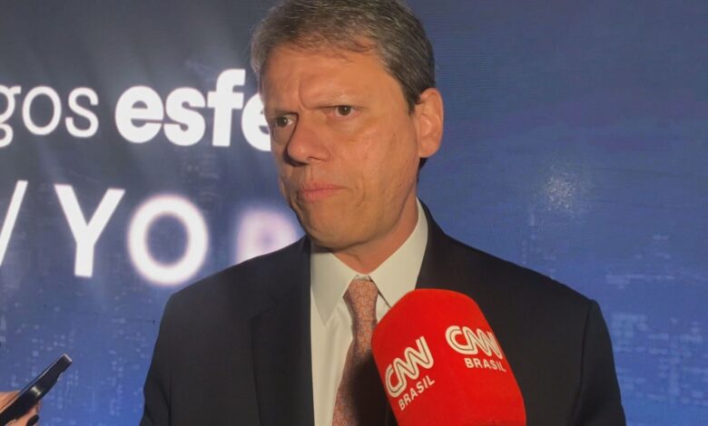 Tarcísio defende governo classificar PCC e CV como terroristas