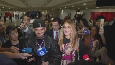 Virginia Fonseca participa de CPI das Bets com blusa da filha e copo Stanley
