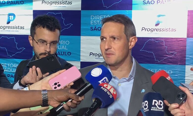 Derrite se filia ao PP e articula vaga no Senado 2026