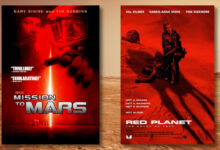 NASA compara missões a Marte em filmes icônicos
