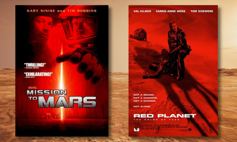 NASA compara missões a Marte em filmes icônicos
