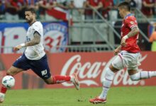 Nacional vence Bahia por 3 a 1 em jogo da Libertadores