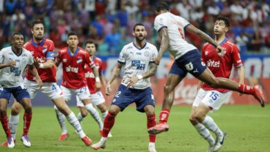 Bahia perde para Nacional e vê vaga na Libertadores ameaçada