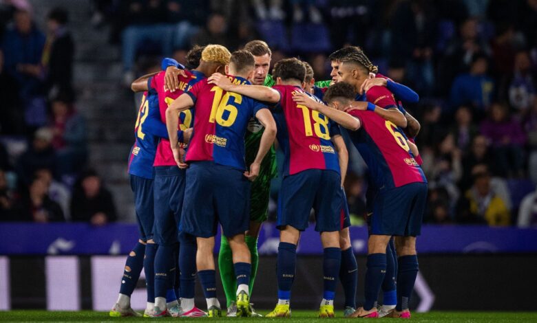 Barcelona busca vitória no clássico para assegurar título
