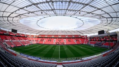 Bayer Leverkusen enfrenta Borussia Dortmund na Bundesliga