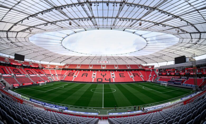 Bayer Leverkusen enfrenta Borussia Dortmund na Bundesliga
