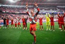 Bundesliga tem disputa por vaga na Champions e gol decisivo na luta contra rebaixamento