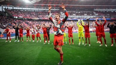 Bundesliga tem disputa por vaga na Champions e gol decisivo na luta contra rebaixamento