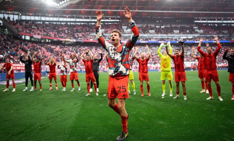 Bundesliga tem disputa por vaga na Champions e gol decisivo na luta contra rebaixamento