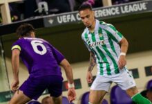 Betis vence Fiorentina com gol de Antony e avança à final da Conference League