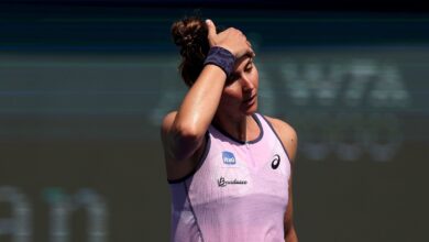 Bia Haddad sofre derrota e é eliminada no Roma OpenBia Haddad perde e é eliminada na estreia do Roma Open