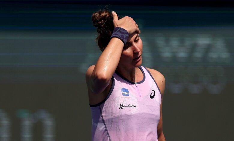 Bia Haddad sofre derrota e é eliminada no Roma OpenBia Haddad perde e é eliminada na estreia do Roma Open