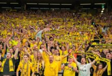 Torcedor norueguês faz troca para ver semifinal da Europa League