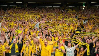 Torcedor norueguês faz troca para ver semifinal da Europa League