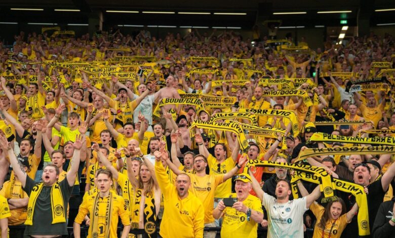 Torcedor norueguês faz troca para ver semifinal da Europa League