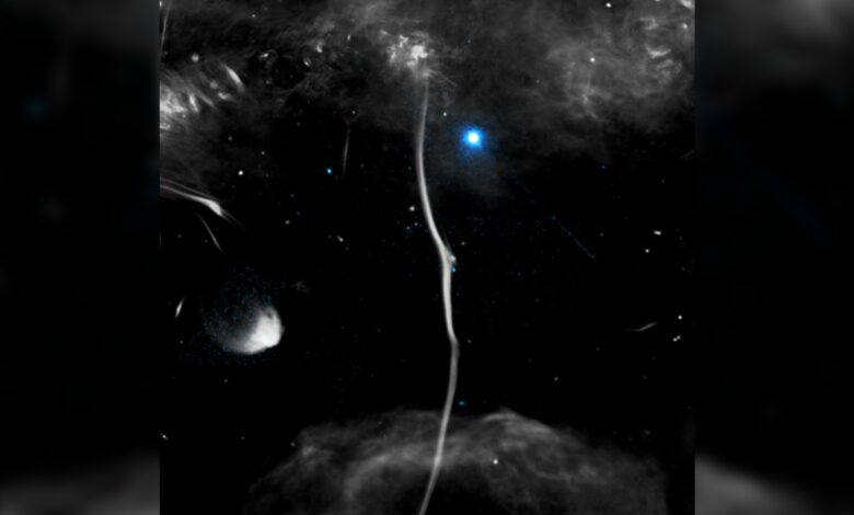 NASA identifica fratura em estrutura cósmica usando observatório X-ray