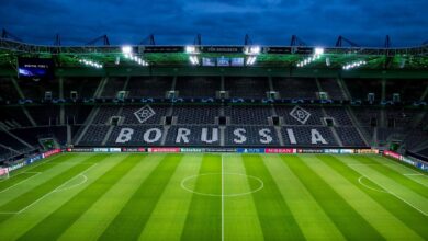 Borussia Mönchengladbach busca vitória contra Wolfsburg na Bundesliga