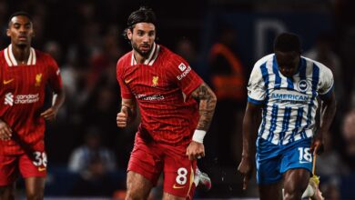 Brighton vence Liverpool e mantém sonho europeu vivo