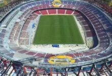 Barcelona mostra evolução das obras no Camp Nou em vitória simbólica