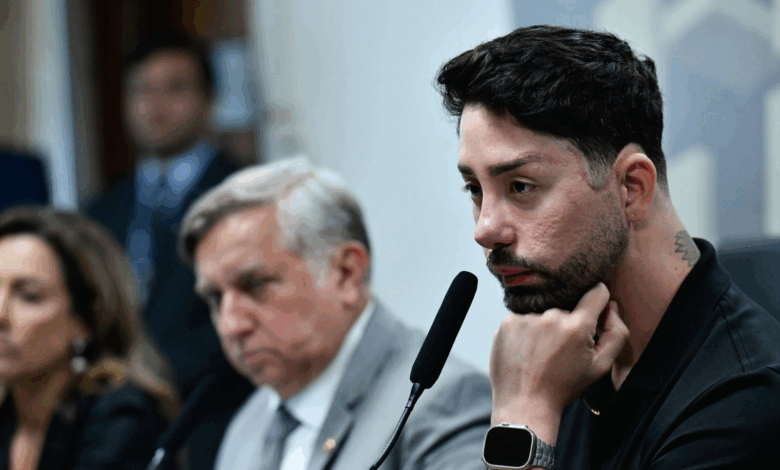 Rico Melquíades critica tratamento em CPI e compara governo