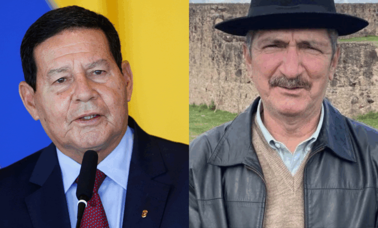 Mourão e Aldo negam golpe e envolvem Congresso em ameaça