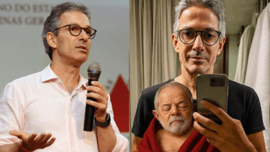 Zema provoca governo ao postar imagem de Lula bebê reborn