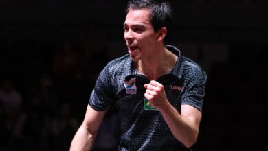 Calderano garante medalha inédita ao Brasil no Mundial