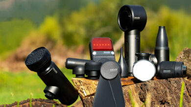 All-in-1 Camping Kit integra 10+ gadgets em design compacto