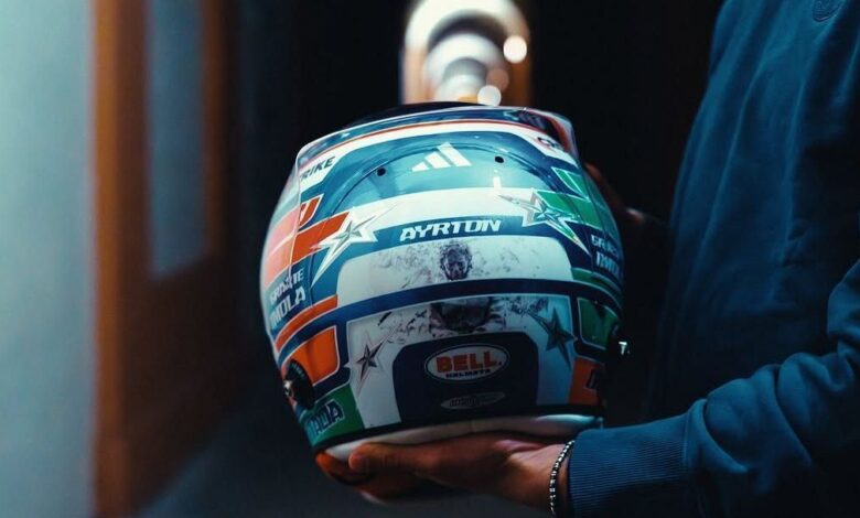 Kimi Antonelli presta homenagem a Senna no GP de Ímola