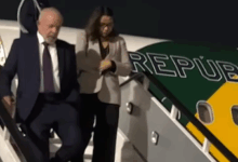 Meta e TikTok removem posts sobre Lula e Janja na eleição Rússia