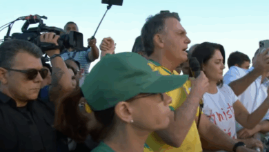 Bolsonaro defende anistia como ato do Congresso e critica interferência