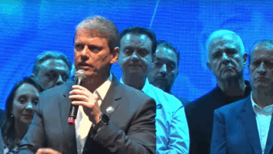 Tarcísio cita grupo unido para eleição de 2026 ao lado da direita