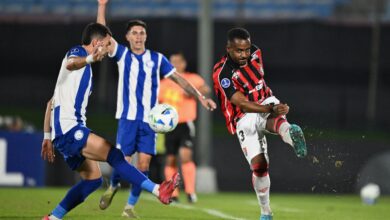 Vitória conquista primeiro triunfo na Sul-Americana